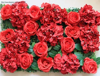 TONGFENG 10pcs/lot RED Wedding 3D flower wall Arch runner flower Artificial silk rose peony wedding background decoration
TONGFENG 10pcs/lot RED Wedding 3D flower wall Arch runner flower Artificial silk rose peony wedding background decoration