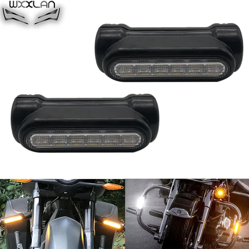 Wxxlan Motorcycle Highway Bar Switchback Turn Signal Light White Amber LED Signal steering light For Crash Bars for motorcycles
Wxxlan Motorcycle Highway Bar Switchback Turn Signal Light White Amber LED Signal steering light For Crash Bars for motorcycles