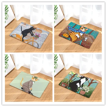 Cross-border law Laiwu 3d printing carpet Cat bedroom home living room carpet cartoon printing mats mats custom
Cross-border law Laiwu 3d printing carpet Cat bedroom home living room carpet cartoon printing mats mats custom
