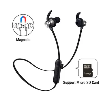 Magnetic In-Ear Wireless Earbuds Bluetooth Earphone with Microphone Waterproof Sport Bluetooth Headset Handsfree Auriculares
Magnetic In-Ear Wireless Earbuds Bluetooth Earphone with Microphone Waterproof Sport Bluetooth Headset Handsfree Auriculares