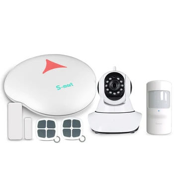 433mhz S3 Android/IOS App control WiFi PSTN security anti-burglar alarm system & WiFi network wireless home alarm system
433mhz S3 Android/IOS App control WiFi PSTN security anti-burglar alarm system & WiFi network wireless home alarm system