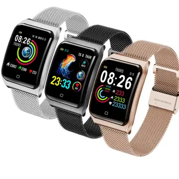 Waterproof Smart Bracelet Heart Rate Sleep Monitor Wristband Passometer Fitness Sport Tracker Call Reminder Smart Band
Waterproof Smart Bracelet Heart Rate Sleep Monitor Wristband Passometer Fitness Sport Tracker Call Reminder Smart Band