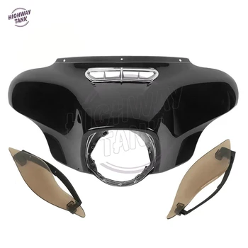 Motorcycle Painted Outer Fairing Chrome Air Deflector Moto Head Covers case for Harley Touring FLHX FLHT 2014 2015 2016 2017
Motorcycle Painted Outer Fairing Chrome Air Deflector Moto Head Covers case for Harley Touring FLHX FLHT 2014 2015 2016 2017