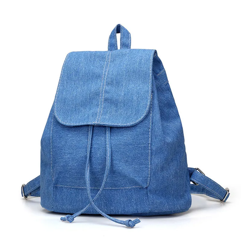 Denim Backpack For Teenage Girls Small Drawstring Backpacks Bag Jeans For Women Sac A Dos School Rucksacks Mochila Feminina
Denim Backpack For Teenage Girls Small Drawstring Backpacks Bag Jeans For Women Sac A Dos School Rucksacks Mochila Feminina