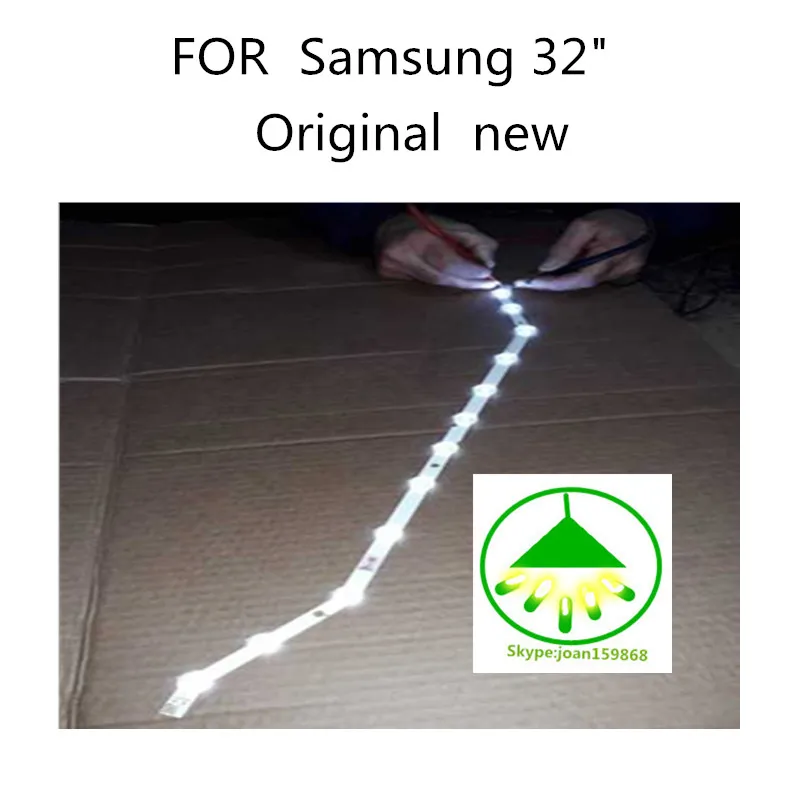 4Pieces/lot TV LED For Samsung 32" TV D3GE-320SM1-R2 LM41-00001S BN96-28763A LM41-00001R 2013SVS32 BN96-35204A BN96-34193A
4Pieces/lot TV LED For Samsung 32" TV D3GE-320SM1-R2 LM41-00001S BN96-28763A LM41-00001R 2013SVS32 BN96-35204A BN96-34193A
