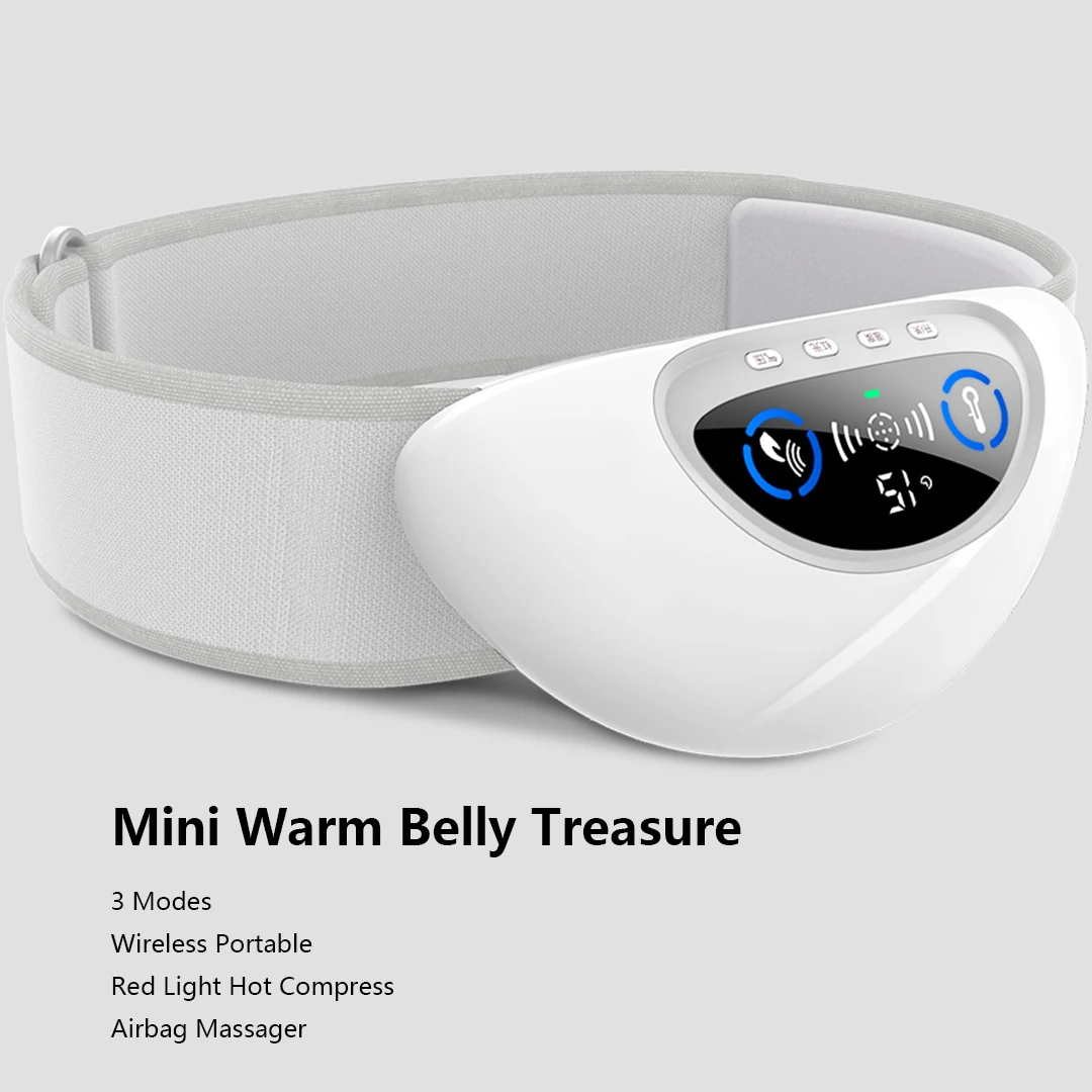 Mini Wireless Electric Warm Belly Treasure Type-c Charging 3 Modes Compress Lady Palace Menstrual Tummy Ache Waist Pain Massage
Mini Wireless Electric Warm Belly Treasure Type-c Charging 3 Modes Compress Lady Palace Menstrual Tummy Ache Waist Pain Massage