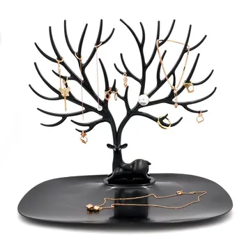 Jewelry Stand Display Tower Bracelet Holder Jewelry Rack Necklace Rack for Home Use ABS Material Deer Tree
Jewelry Stand Display Tower Bracelet Holder Jewelry Rack Necklace Rack for Home Use ABS Material Deer Tree