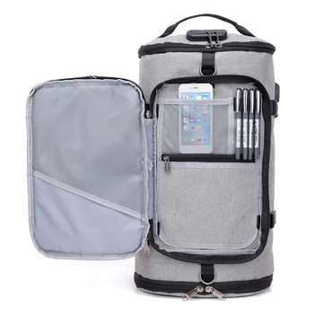 Hot Terylene Men Sport Fitness Bag Multifunction Tote Gym Bags For Shoes Storage Outdoor Travel Anti-Theft Backpack
Hot Terylene Men Sport Fitness Bag Multifunction Tote Gym Bags For Shoes Storage Outdoor Travel Anti-Theft Backpack