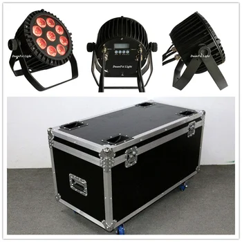 (4pcs+Flightcase) Outdoor dj par led lights christma wedding slim par led 6in1 led par rgbwauv 9x18w
(4pcs+Flightcase) Outdoor dj par led lights christma wedding slim par led 6in1 led par rgbwauv 9x18w