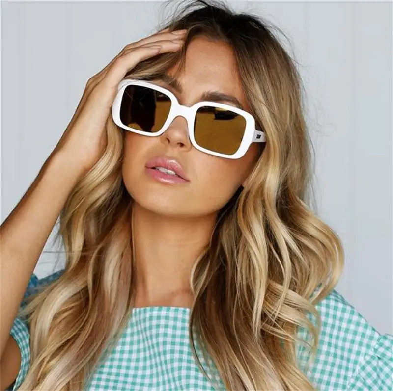 2018 new square sunglasses female fashion designer sunglasses women high quality Retro white Gold shades for women vintage eyes
2018 new square sunglasses female fashion designer sunglasses women high quality Retro white Gold shades for women vintage eyes