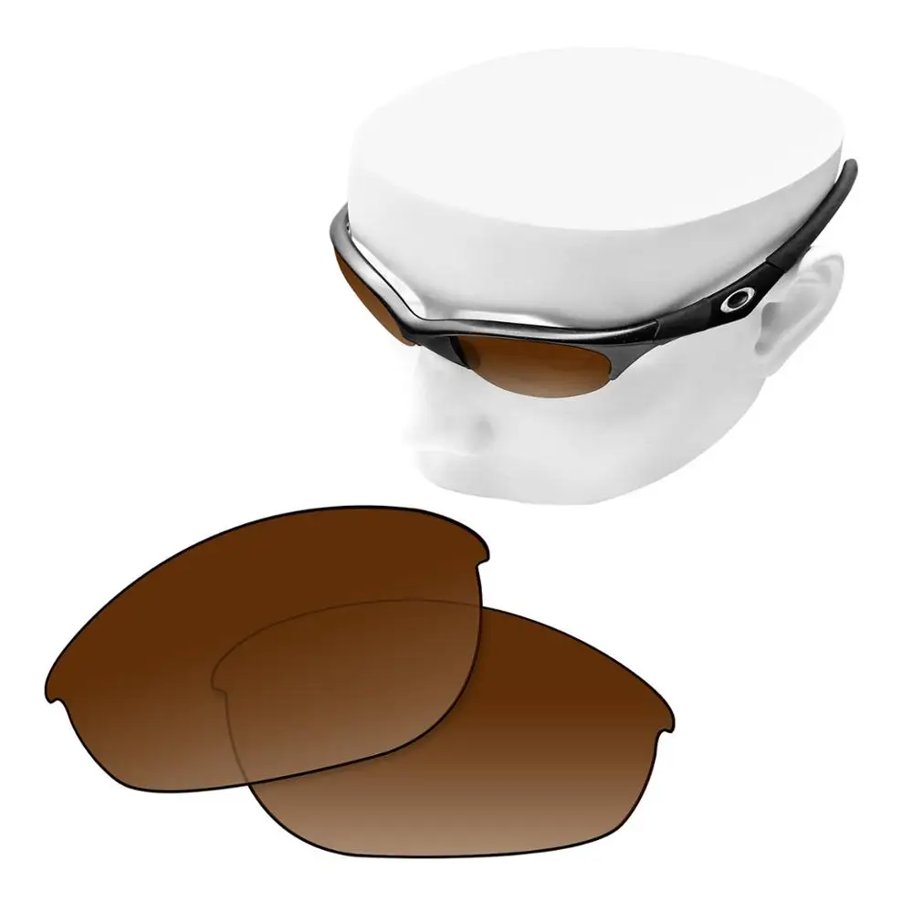 OOWLIT поляризационные Сменные линзы коричневого градиента для-Oakley половина солнечные очки к куртке
OOWLIT поляризационные Сменные линзы коричневого градиента для-Oakley половина солнечные очки к куртке