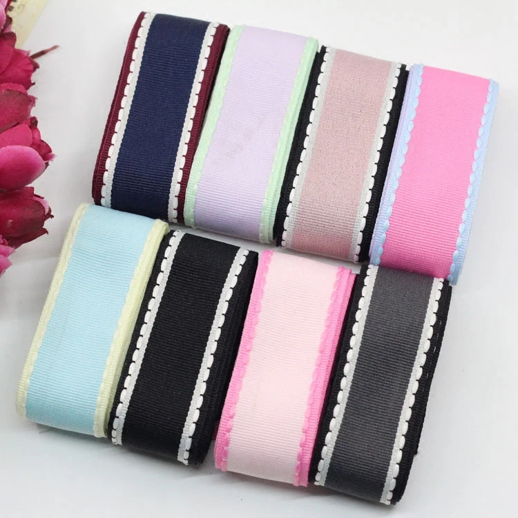 New 1 Yard (1''25mm) printed jump line design grosgrain Satin Ribbon DIY Handmade Christmas Wedding Party Decoration Gift ribbon
New 1 Yard (1''25mm) printed jump line design grosgrain Satin Ribbon DIY Handmade Christmas Wedding Party Decoration Gift ribbon