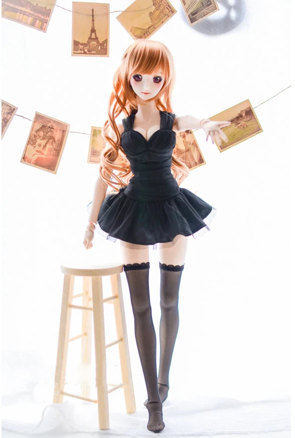 D01-P298 children handmade toy 1/3 1/4 uncle Doll Accessories BJD/SD doll Sexy black stockings thigh socks 1pcs
D01-P298 children handmade toy 1/3 1/4 uncle Doll Accessories BJD/SD doll Sexy black stockings thigh socks 1pcs