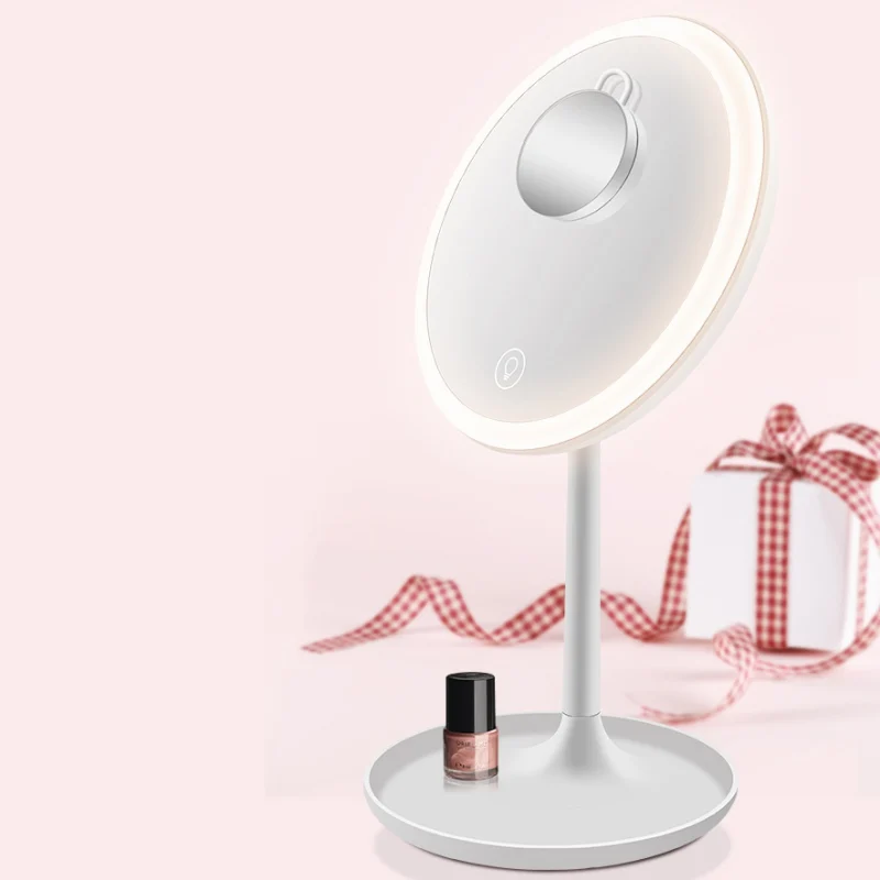 Portable LED Lighted Makeup Mirror Vanity Compact Make Up Pocket Mirrors Magnifying Glasses Makeup Cosmetic Hand Mirror Hot!
Portable LED Lighted Makeup Mirror Vanity Compact Make Up Pocket Mirrors Magnifying Glasses Makeup Cosmetic Hand Mirror Hot!