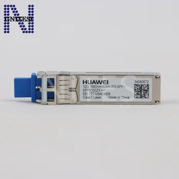 Original 100% New hua wei 10G fiber Module,10G-1550nm-80km-SM-SFP+ SPP5100ZX-H1,Optical transceiver
Original 100% New hua wei 10G fiber Module,10G-1550nm-80km-SM-SFP+ SPP5100ZX-H1,Optical transceiver