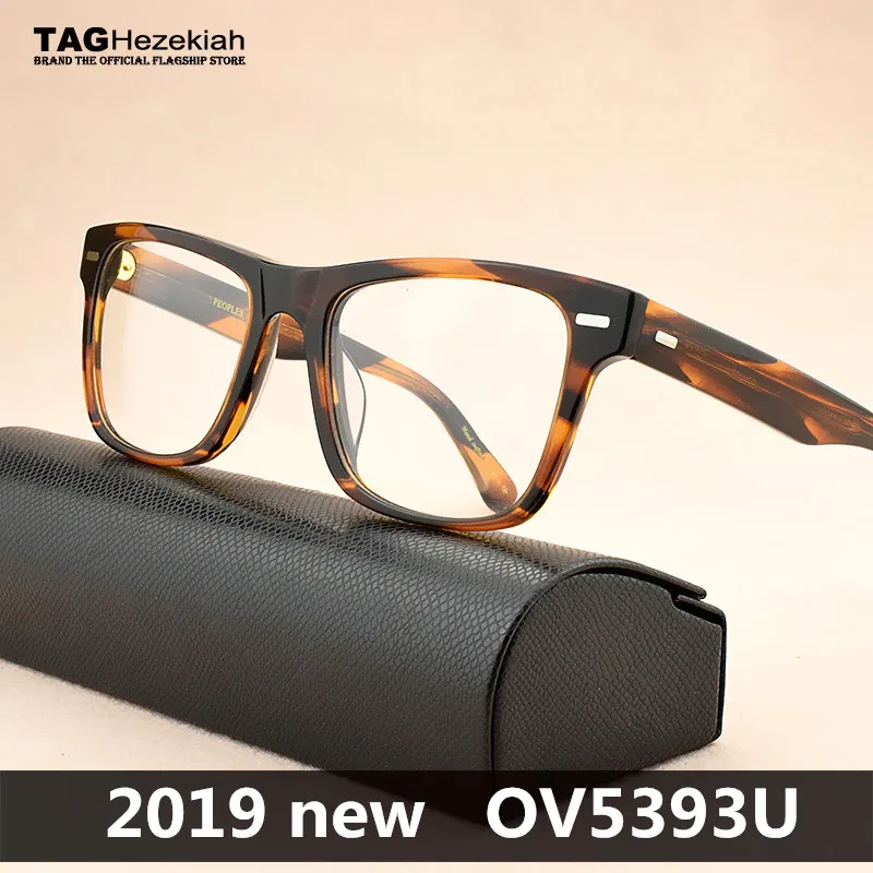 2019 Brand Retro Optical Glasses Frame Men Women Myopia Computer Reading Eyeglasses Optical Prescription Brand Eyewear OV5393U
2019 Brand Retro Optical Glasses Frame Men Women Myopia Computer Reading Eyeglasses Optical Prescription Brand Eyewear OV5393U