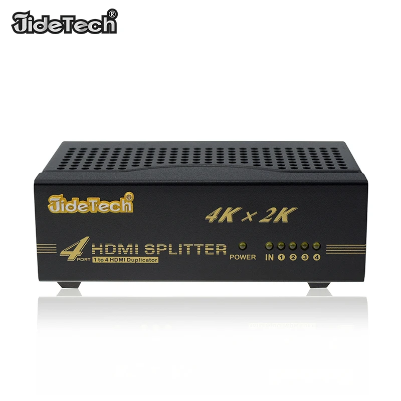 4 Port 4K x 2K HDMI Splitter Case 1 in 4 out Support 3D HDMI Distributor Duplicator For PS3 PS4 PC DV screen replicator/switcher
4 Port 4K x 2K HDMI Splitter Case 1 in 4 out Support 3D HDMI Distributor Duplicator For PS3 PS4 PC DV screen replicator/switcher