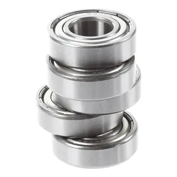 6002Z 15 x 32 x 9 mm shielded metal ball bearings 5 pcs, Silver
6002Z 15 x 32 x 9 mm shielded metal ball bearings 5 pcs, Silver