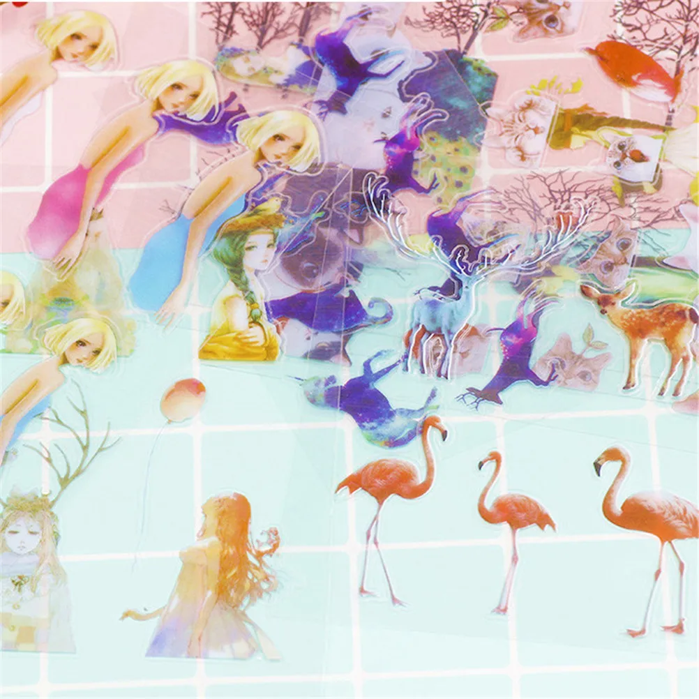 6 Designs Retro Stuff Flamingo Theme Unicorn Girls Deco Bullet Stickers Scrapbooking Diary New Stamping Sticker For Trunk Laptop
6 Designs Retro Stuff Flamingo Theme Unicorn Girls Deco Bullet Stickers Scrapbooking Diary New Stamping Sticker For Trunk Laptop