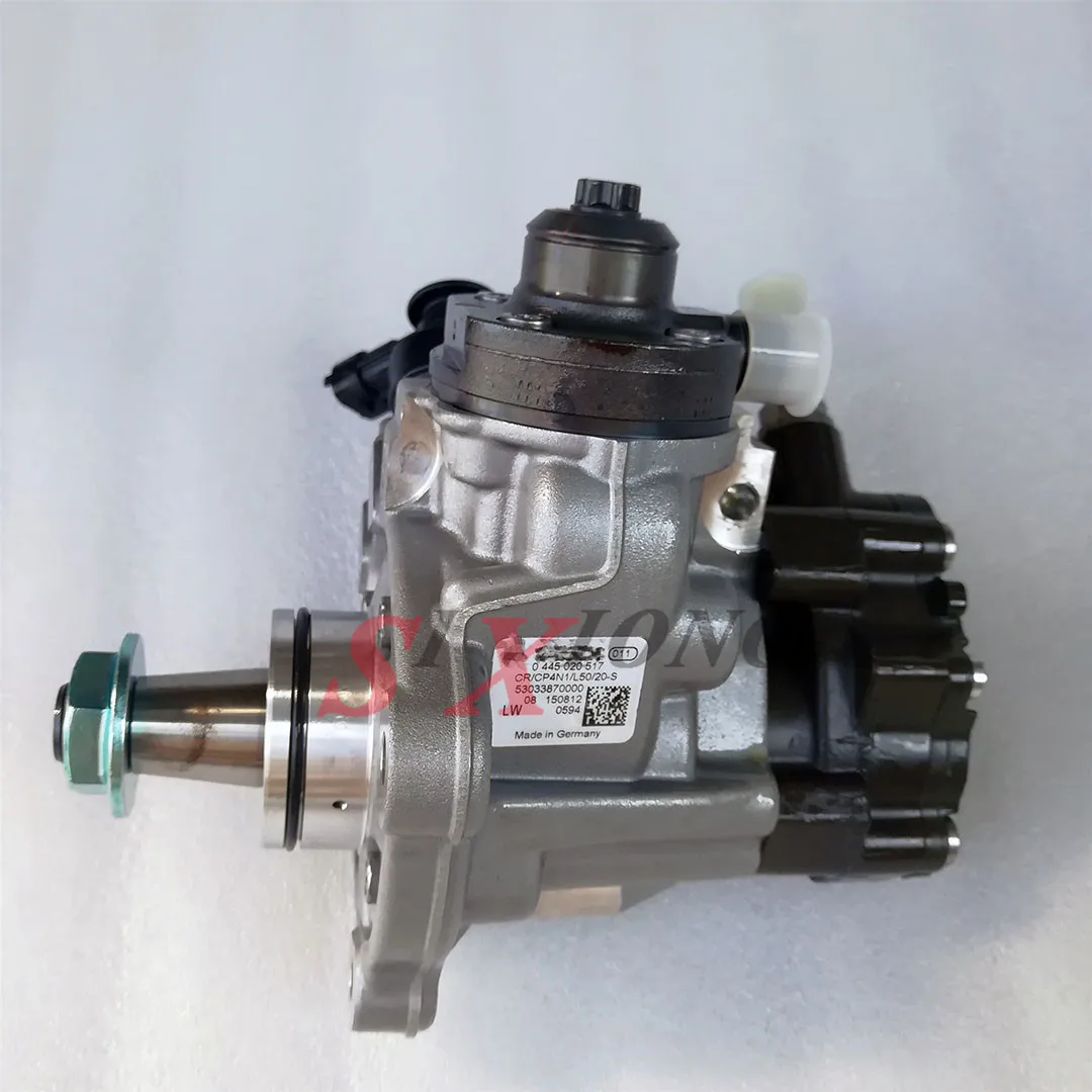 0445020517 Common Rail Diesel Fuel Injection Pump For Cummins ISF3.8
0445020517 Common Rail Diesel Fuel Injection Pump For Cummins ISF3.8