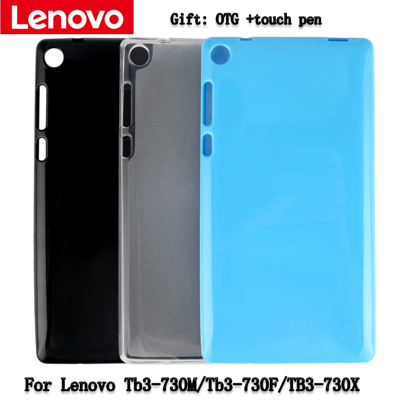 New Silicone Rubber Case For Lenovo Tb3-730M Protective Shell/Skin Tb3-730F Phone Case Cover TB3-730X PC Silicon Protective She
New Silicone Rubber Case For Lenovo Tb3-730M Protective Shell/Skin Tb3-730F Phone Case Cover TB3-730X PC Silicon Protective She
