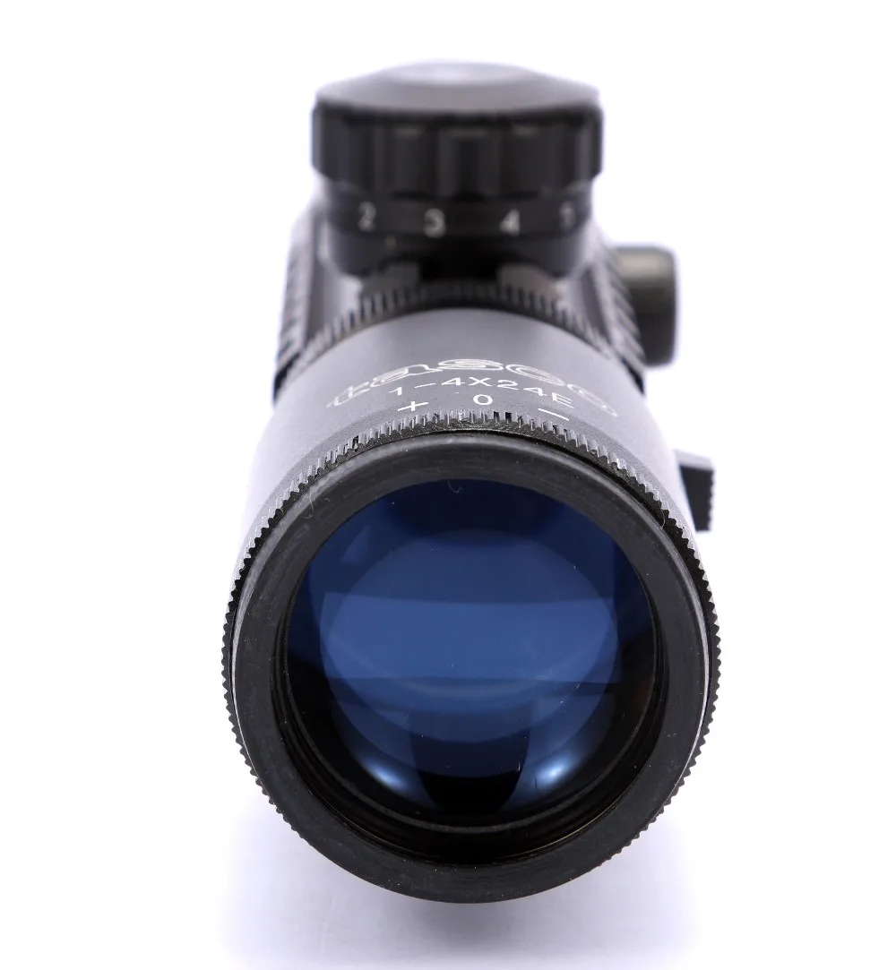 1-4X24 E Rail Red Green Illuminated Hunting Riflescope Tactical Optics Hunting Shooting Rifle Scope Telescopic Gunsight
1-4X24 E Rail Red Green Illuminated Hunting Riflescope Tactical Optics Hunting Shooting Rifle Scope Telescopic Gunsight