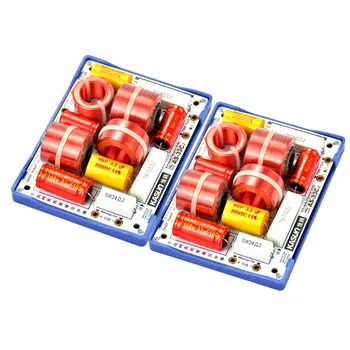 2Pcs AS-33C 3Way 3 Unit HiFi Speaker Frequency Dividers Frequency Divider Crossover Filters
2Pcs AS-33C 3Way 3 Unit HiFi Speaker Frequency Dividers Frequency Divider Crossover Filters
