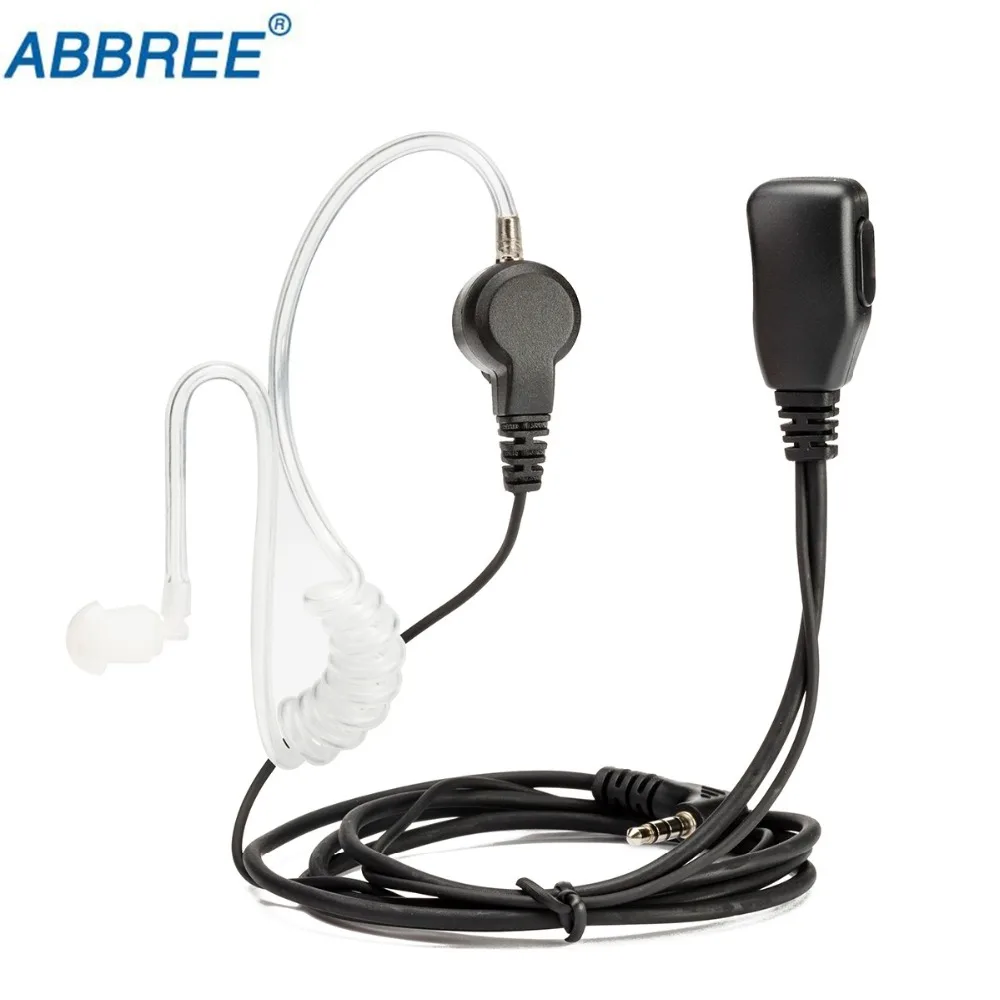 ABBREE PTT Mic Air Acoustic Tube In-ear Earpiece Walkie Talkie Headset For Xiaomi Mijia Walkie1S Smart Talkie FM Radio
ABBREE PTT Mic Air Acoustic Tube In-ear Earpiece Walkie Talkie Headset For Xiaomi Mijia Walkie1S Smart Talkie FM Radio