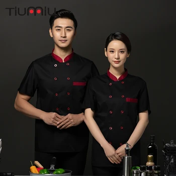 2019 Chef Restaurant Uniform Breathable Mesh Short Sleeve Cook Jacket Pub Bar Waiter Waitress Cafe Bakery Summer Work Clothes
2019 Chef Restaurant Uniform Breathable Mesh Short Sleeve Cook Jacket Pub Bar Waiter Waitress Cafe Bakery Summer Work Clothes