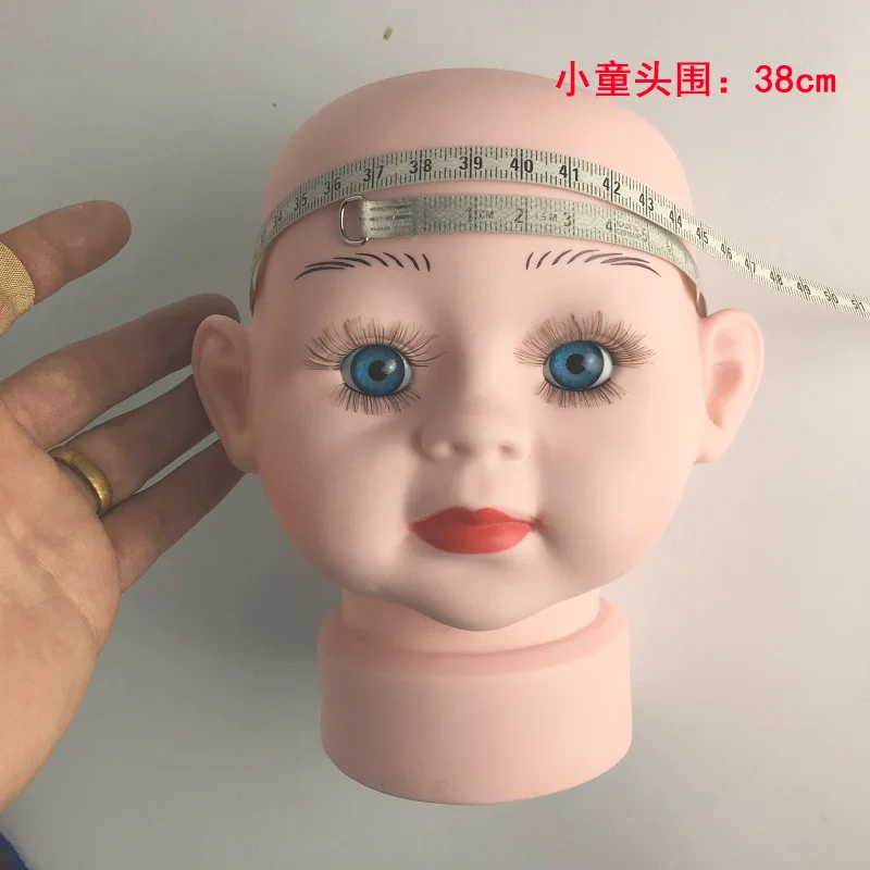 38CM Boy and Girl Mannequin head soft ABC Wig stand Display Beautiful doll Mannequin for Hats Display Scarf model Dummy head
38CM Boy and Girl Mannequin head soft ABC Wig stand Display Beautiful doll Mannequin for Hats Display Scarf model Dummy head