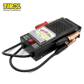 Tirol T16594b Digital Car Automative Vehicular Auto Battery Tester Checker Analyzer 12V 100A Voltage Indicator
Tirol T16594b Digital Car Automative Vehicular Auto Battery Tester Checker Analyzer 12V 100A Voltage Indicator