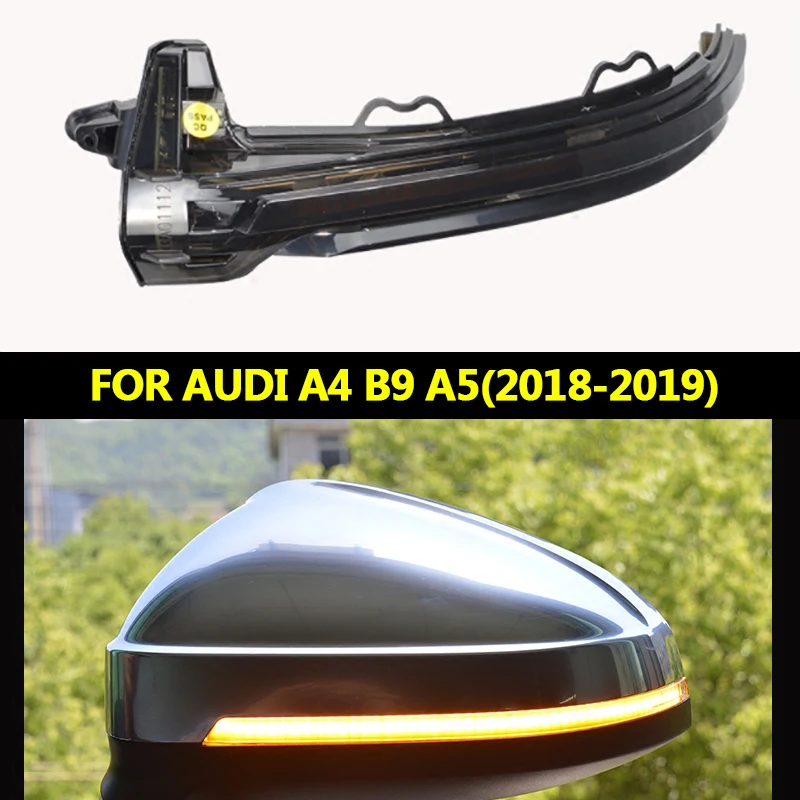 For Audi A4 A5 B9 S4 S5 RS5 2017 2018 2019 Dynamic Blinker LED Turn Signal blink Side Mirror Lights indicator flasher
For Audi A4 A5 B9 S4 S5 RS5 2017 2018 2019 Dynamic Blinker LED Turn Signal blink Side Mirror Lights indicator flasher