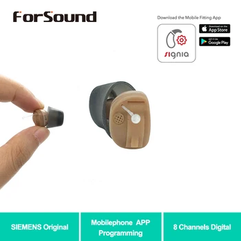 New !!! Siemens 8 Channels Digital Invisible CIC Hearing Aid RUN Click ITC Signia Smartphone APP Fit Dry Case English Manual
New !!! Siemens 8 Channels Digital Invisible CIC Hearing Aid RUN Click ITC Signia Smartphone APP Fit Dry Case English Manual