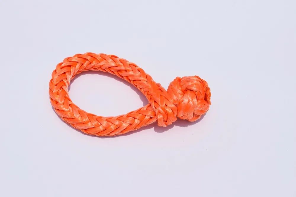 Orange 10mm*80mm ATV Soft Shackle,Winch Shackle for Auto Parts,UHMWPE Shackle,ATV Winch Accessaries
Orange 10mm*80mm ATV Soft Shackle,Winch Shackle for Auto Parts,UHMWPE Shackle,ATV Winch Accessaries