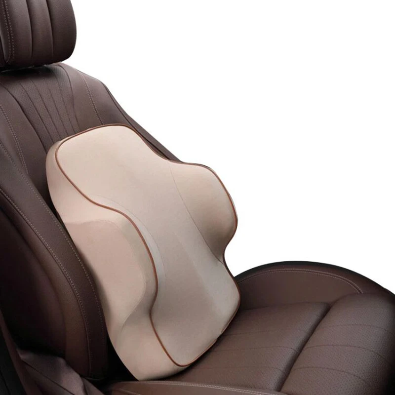 1 PCS Memory Foam Lumbar Support Back Cushion Ergonomic Lumbar Pillow Relieves Sciatica Pain Full Posture Corrector for Car
1 PCS Memory Foam Lumbar Support Back Cushion Ergonomic Lumbar Pillow Relieves Sciatica Pain Full Posture Corrector for Car