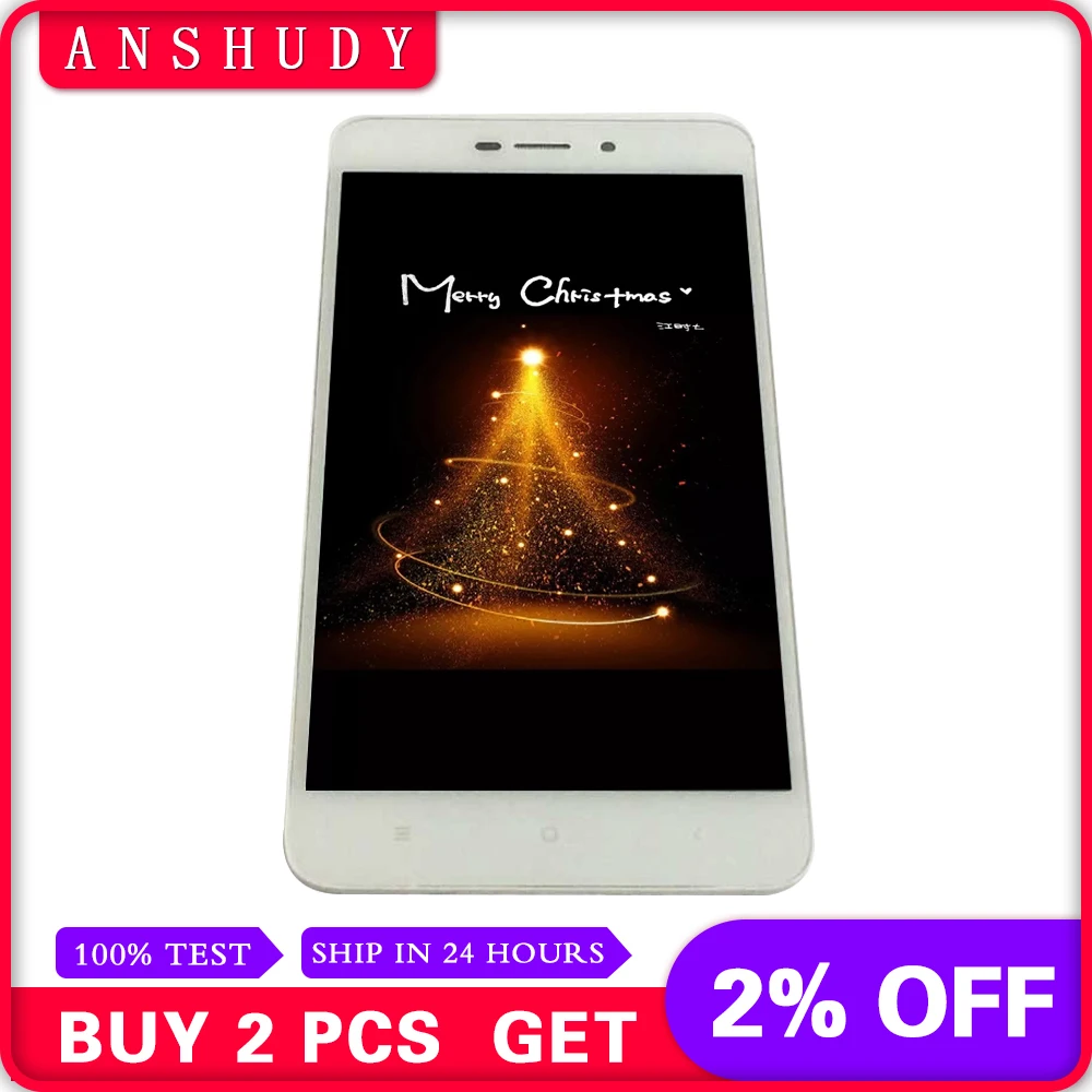 For Xiaomi Redmi 4A LCD Display Panel Screen Redmi 4A LCD Touch Screen Digitizer Sensor Redmi 4A LCD Assembly With Frame Bezel
For Xiaomi Redmi 4A LCD Display Panel Screen Redmi 4A LCD Touch Screen Digitizer Sensor Redmi 4A LCD Assembly With Frame Bezel