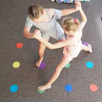 30Pcs/Set Hot New Round Carpet Markers for Teachers Early Educational Kindergarten Supplies XH8Z JA03
30Pcs/Set Hot New Round Carpet Markers for Teachers Early Educational Kindergarten Supplies XH8Z JA03