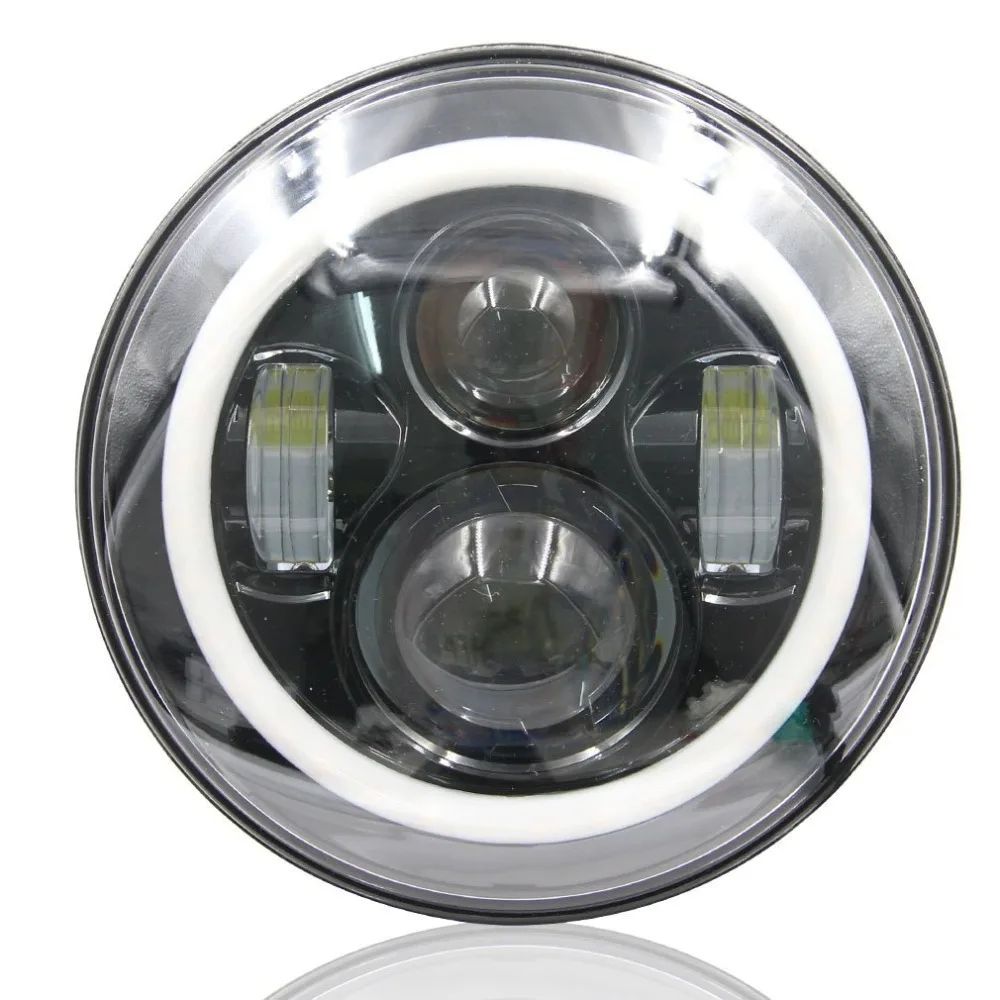 1pair 7inch Round LED Headlights Halo Angle Eyes For Jp 97-2015 Wrangler JK LJ TJ
1pair 7inch Round LED Headlights Halo Angle Eyes For Jp 97-2015 Wrangler JK LJ TJ