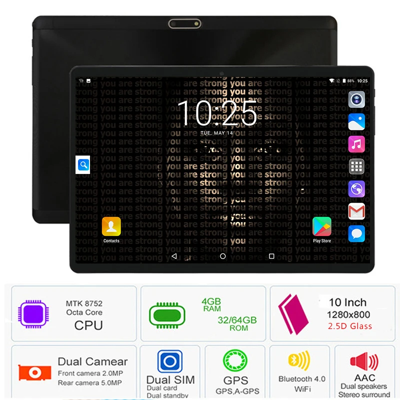 New 10 inch tablet PC Octa Core Android 8.0 WiFi Bluetooth Dual SIM Cards 4G LTE Tablets 10.1 4GB RAM 64GB ROM Tablet 10.1+Gift
New 10 inch tablet PC Octa Core Android 8.0 WiFi Bluetooth Dual SIM Cards 4G LTE Tablets 10.1 4GB RAM 64GB ROM Tablet 10.1+Gift