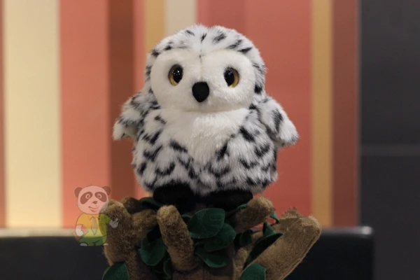 Snow owl doll snow velvet toy owl doll owl plush toy cute doll gift high 18cm weight 15cm
Snow owl doll snow velvet toy owl doll owl plush toy cute doll gift high 18cm weight 15cm