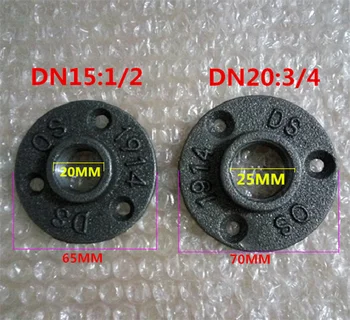 10pcs/lot Casting Iron Flange DN15 Pipe Fitting Vintage Furniture Bracket Hardware DN20 Flange Free Shipping 
10pcs/lot Casting Iron Flange DN15 Pipe Fitting Vintage Furniture Bracket Hardware DN20 Flange Free Shipping