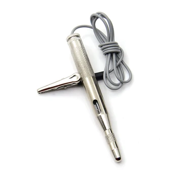 DC 6V-24V Car Circuit Tester Probe Light System Test Probe Lamp Auto Light Lamp Voltage Test Pen Detector Copper Diagnostic Tool
DC 6V-24V Car Circuit Tester Probe Light System Test Probe Lamp Auto Light Lamp Voltage Test Pen Detector Copper Diagnostic Tool