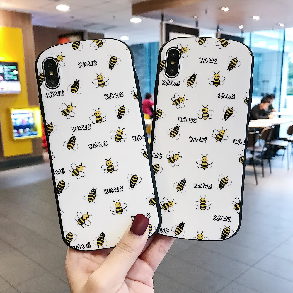 Arc Matte Bees Baby elephants Brand Cartoon Matte Mobile Phone Case For iphone X XR XS MAX Cover For iphone 6S 6 7 8 Plus
Arc Matte Bees Baby elephants Brand Cartoon Matte Mobile Phone Case For iphone X XR XS MAX Cover For iphone 6S 6 7 8 Plus