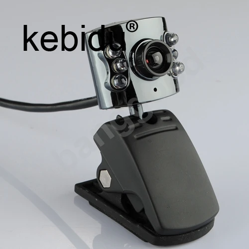 Kebidu 30.0 Mega Pixel USB 2.0 Camera Webcam + 6 Led Light Dimmer 30M HD Web cam With Mic Microphone PC Computer Laptop Desktop
Kebidu 30.0 Mega Pixel USB 2.0 Camera Webcam + 6 Led Light Dimmer 30M HD Web cam With Mic Microphone PC Computer Laptop Desktop
