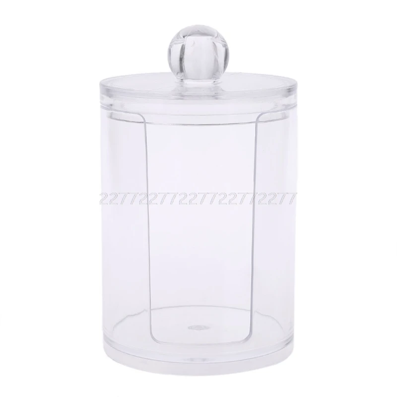 Transparent Plastic Organizer Box Round Container Storage Makeup Cotton Pad Swab N24 dropship
Transparent Plastic Organizer Box Round Container Storage Makeup Cotton Pad Swab N24 dropship