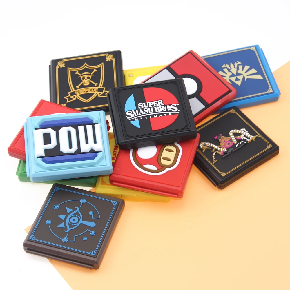 New Design For Nintend Switch Portable Game Cards Case Shockproof Hard Shell Storage Box For Nintendo Switch NS Games 12in1
New Design For Nintend Switch Portable Game Cards Case Shockproof Hard Shell Storage Box For Nintendo Switch NS Games 12in1