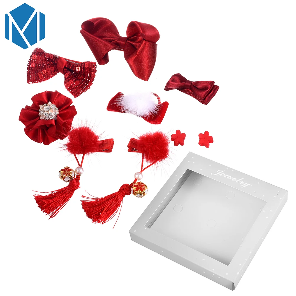 M MISM/10 шт./комплект милые аксессуары для волос с короной девочек заколки принцессы