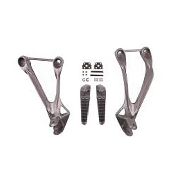 motorcycle Aluminum Rear Footrests Foot pegs tripod Pedal stent assembly For kawasaki zx6r 2005-2008 zx636 2005-2006
motorcycle Aluminum Rear Footrests Foot pegs tripod Pedal stent assembly For kawasaki zx6r 2005-2008 zx636 2005-2006