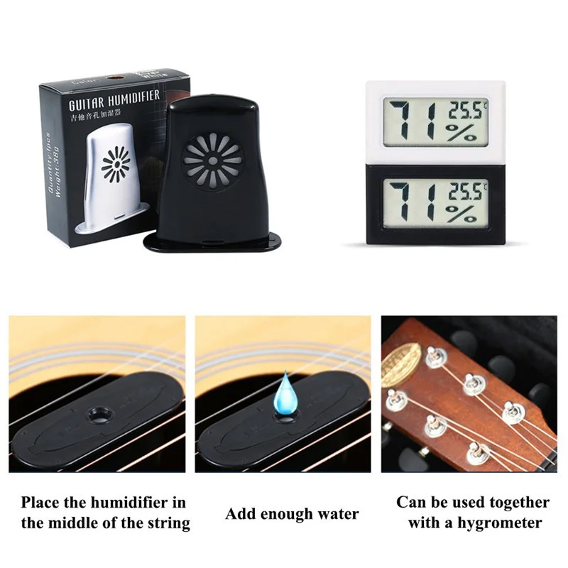 High Quality Guitar Humidifier 1pc New High Quality Acoustic Guitar Sound Hole Humidifier Moistureproof Practical
High Quality Guitar Humidifier 1pc New High Quality Acoustic Guitar Sound Hole Humidifier Moistureproof Practical