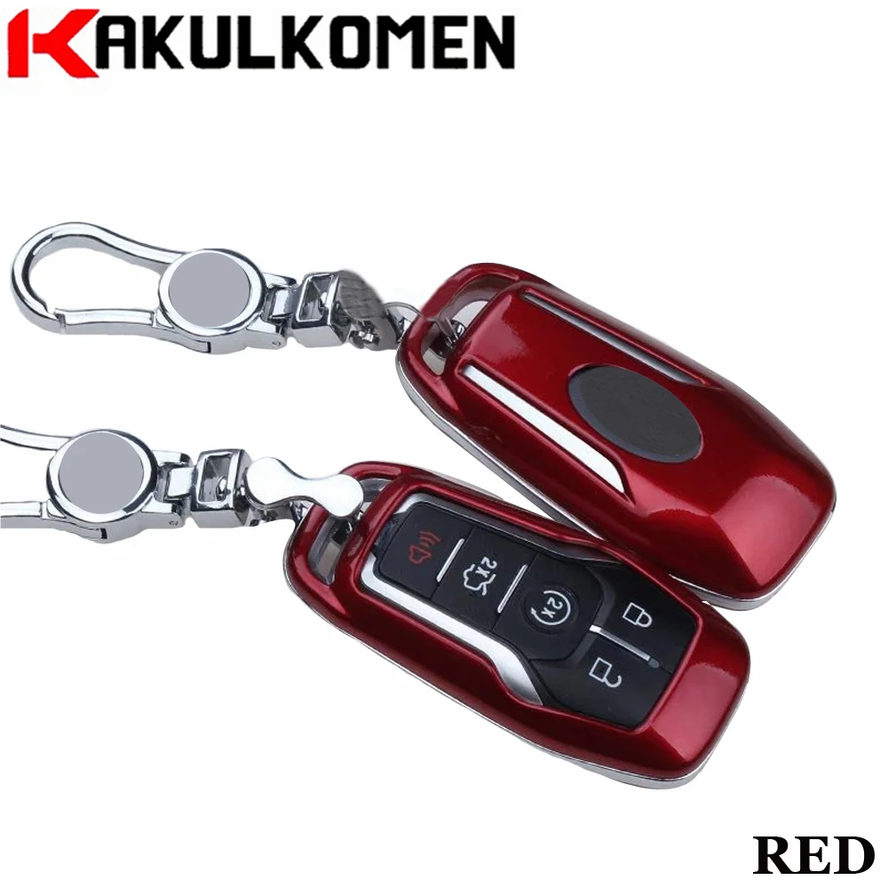 Car Styling For Ford Taurus Mustang F-150 Explorer Fusion Mondeo Edge For Lincoln MKZ MKC MKX Car key fob case cover Shell Set
Car Styling For Ford Taurus Mustang F-150 Explorer Fusion Mondeo Edge For Lincoln MKZ MKC MKX Car key fob case cover Shell Set